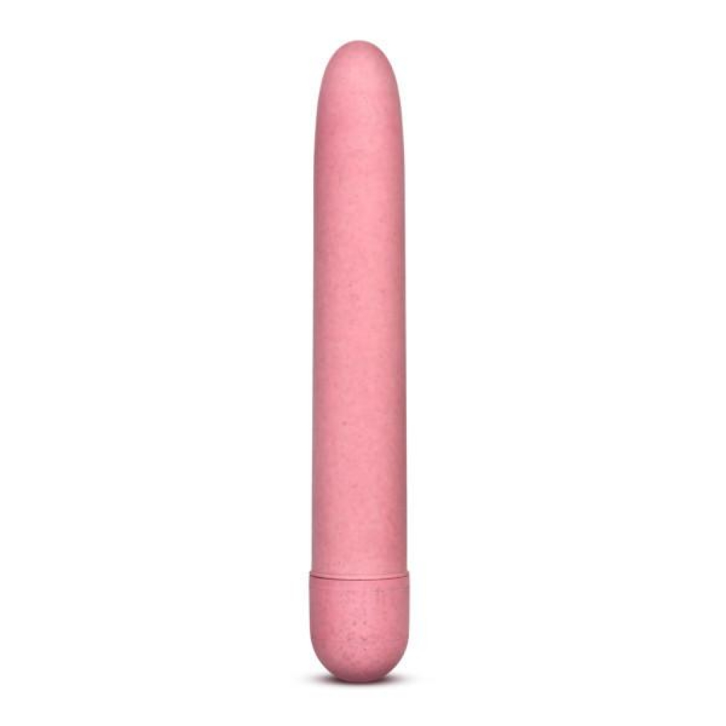 Gaia Biodegradable Vibrator Eco Coral Pink - Traditional