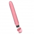 Gaia Biodegradable Vibrator Eco Coral Pink - Traditional