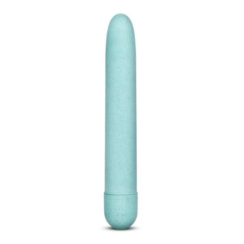 Gaia Biodegradable Vibrator Eco Aqua Blue - Traditional