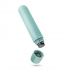 Gaia Eco Bullet Vibrator Aqua Blue - Bullet Vibrators