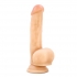 Loverboy Mr Jackhammer Beige Realistic Dildo - Realistic Dildos & Dongs