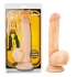 Loverboy Mr Jackhammer Beige Realistic Dildo - Realistic Dildos & Dongs