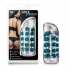 M For Men Super Stroker Clear - Masturbation Sleeves