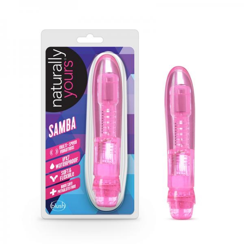 Naturally Yours Samba Pink - Modern Vibrators