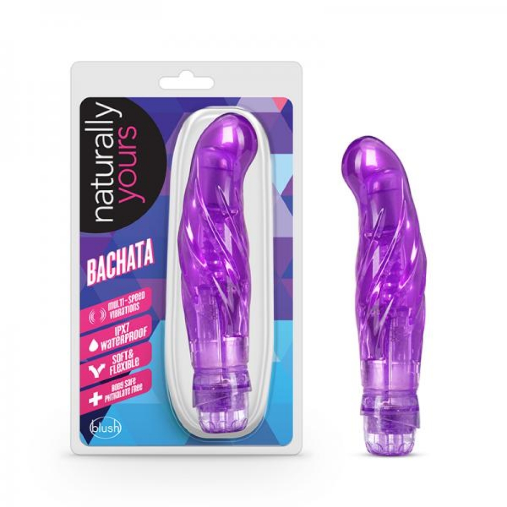 Naturally Yours Bachata Purple - G-Spot Vibrators