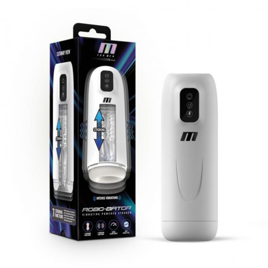 M For Men Robo-bator White - Fleshlight