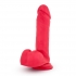 Ruse Big Poppa Cerise Red Dildo - Realistic Dildos & Dongs