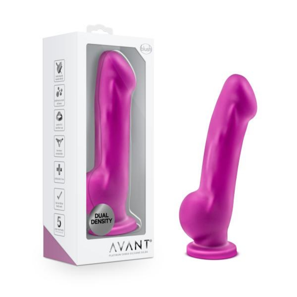 Avant D7 Ergo Violet - Realistic Dildos & Dongs