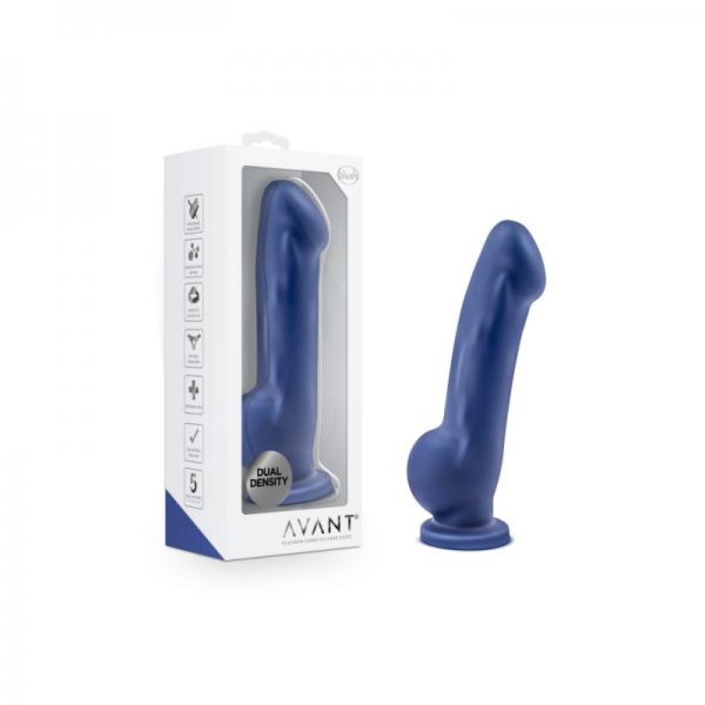 Avant D8 Ergo Indigo - Realistic Dildos & Dongs