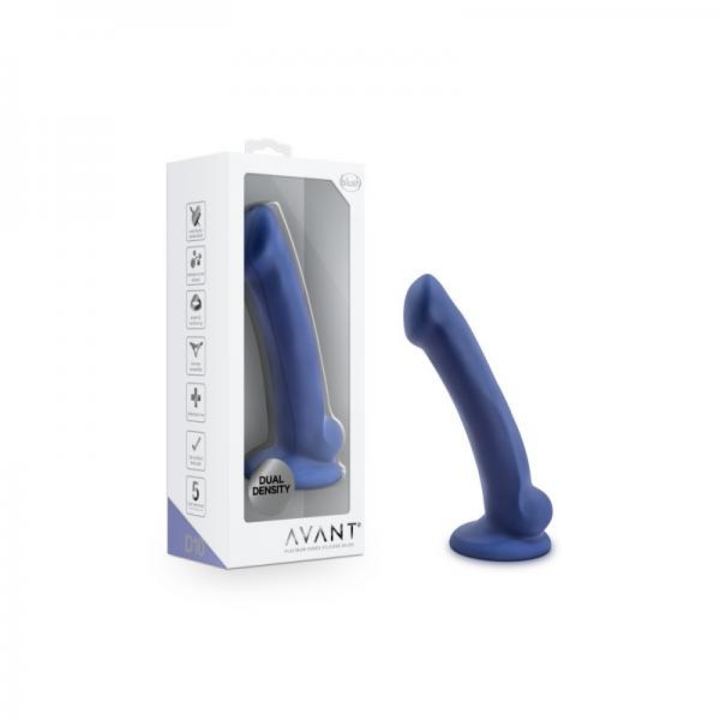 Avant D10 Ergo Mini Indigo - Realistic Dildos & Dongs