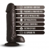 Loverboy The Movie Star Chocolate Dildo