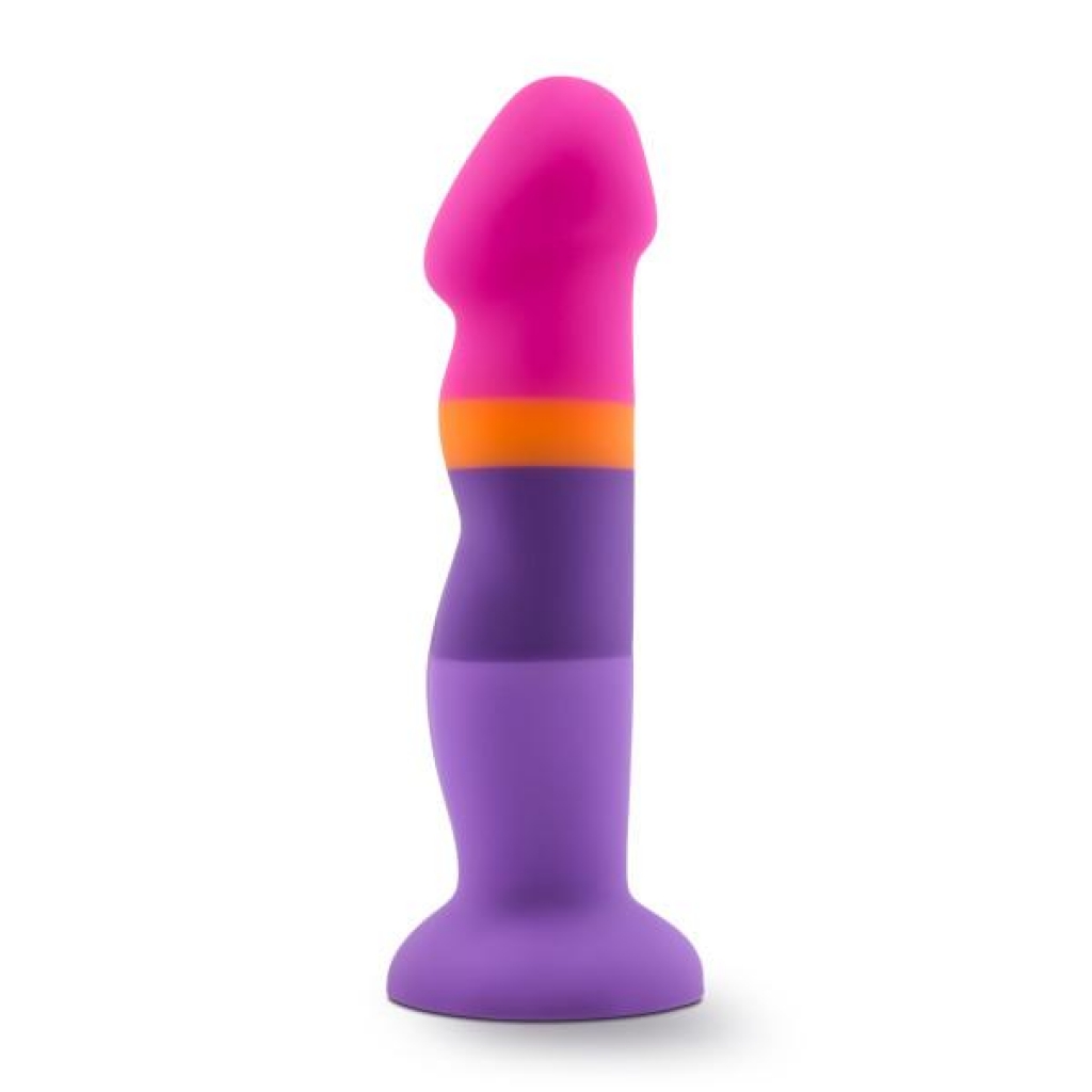 Avant D3 Summer Fling Multi-Color Dildo - Realistic Dildos & Dongs