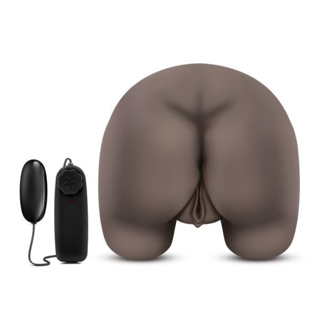 Hot Chocolate Luscious Tiana Vibrating Life Size Ass Brown - Lifesize Masturbators