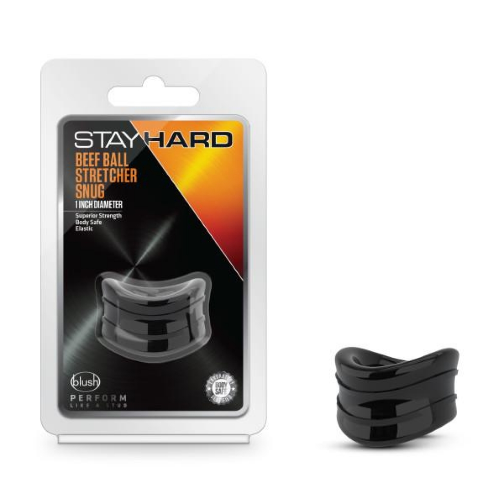 Stay Hard Beef Ball Stretcher - Snug Fit