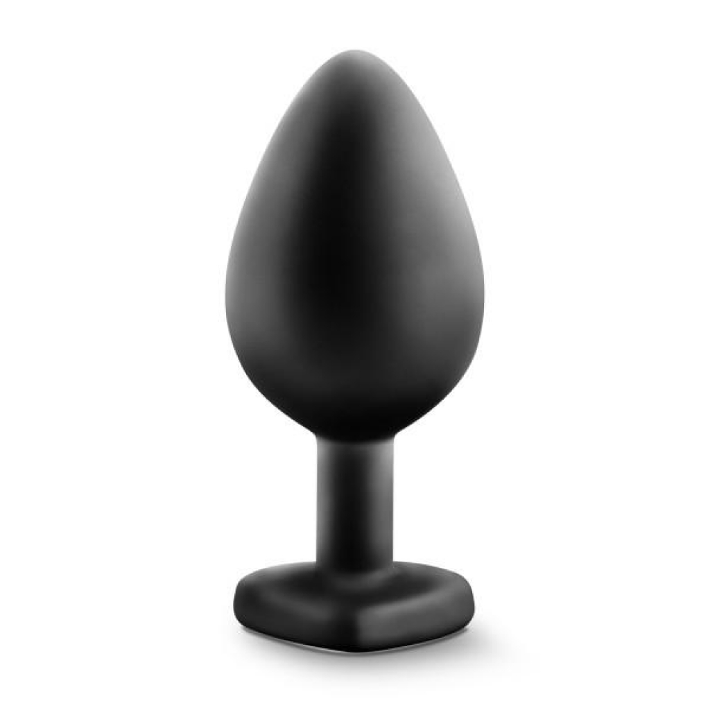 Temptasia Bling Plug Medium Black - Anal Plugs