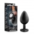 Temptasia Bling Plug Medium Black - Anal Plugs