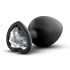 Temptasia Bling Plug - Medium Black