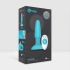 B Vibe Rimming Plug Teal Blue - Anal Plugs