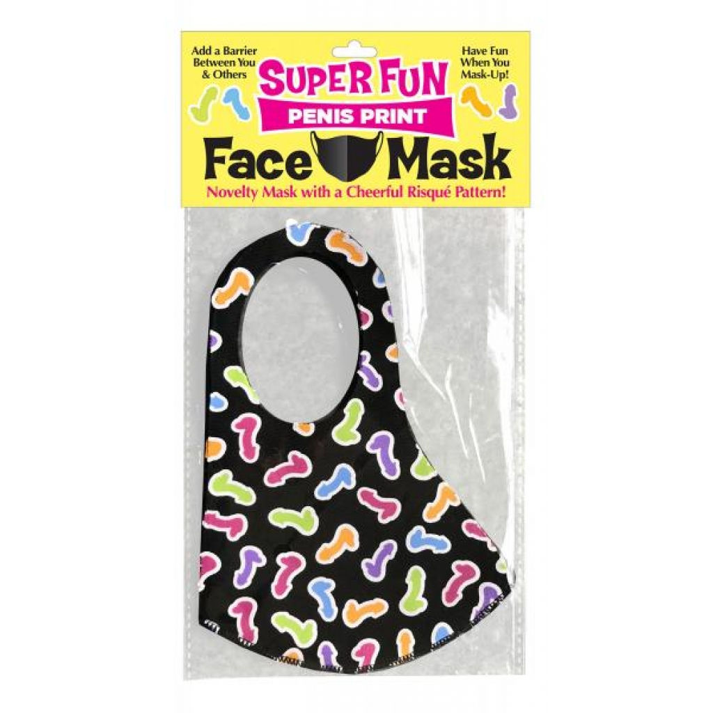 Super Fun Penis Mask - Pasties, Tattoos & Accessories