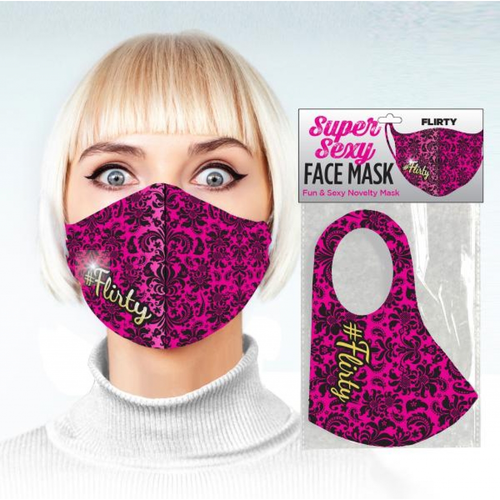 Super Sexy #flirty Face Mask - Pasties, Tattoos & Accessories