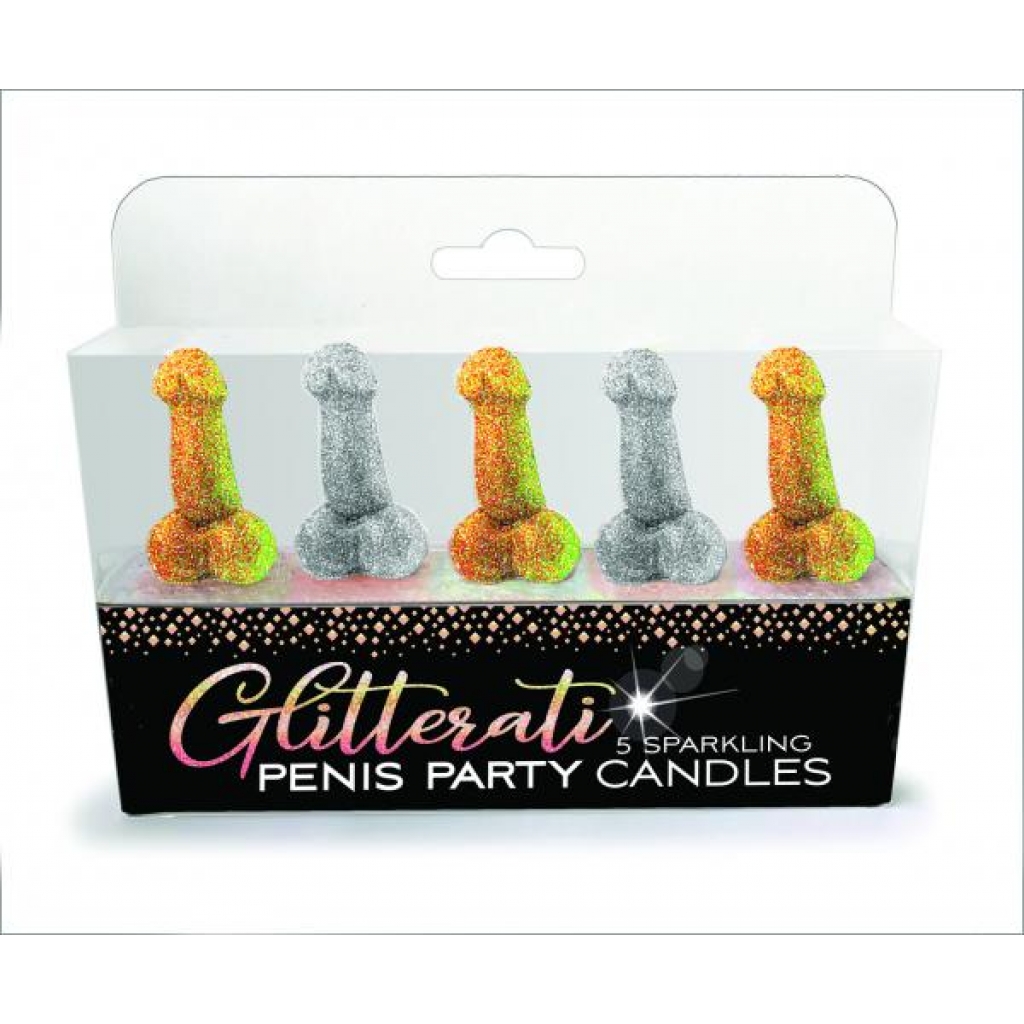 Glitterati Glitter Candles - Serving Ware