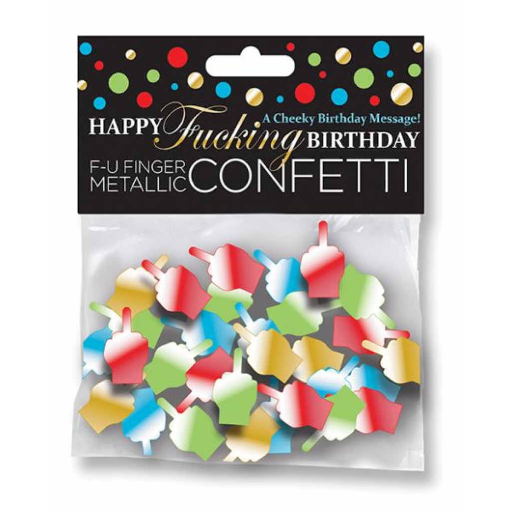 Happy F*ing Birthday Confetti - Serving Ware