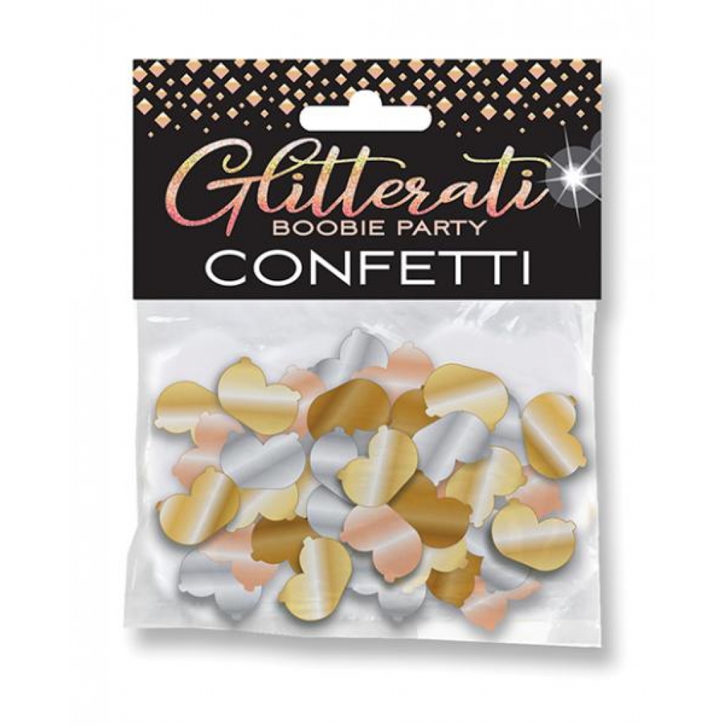 Glitterati Boobie Confetti - Serving Ware