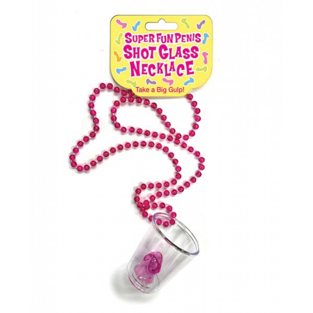 Super Fun Shot Glass Necklace - Gag & Joke Gifts