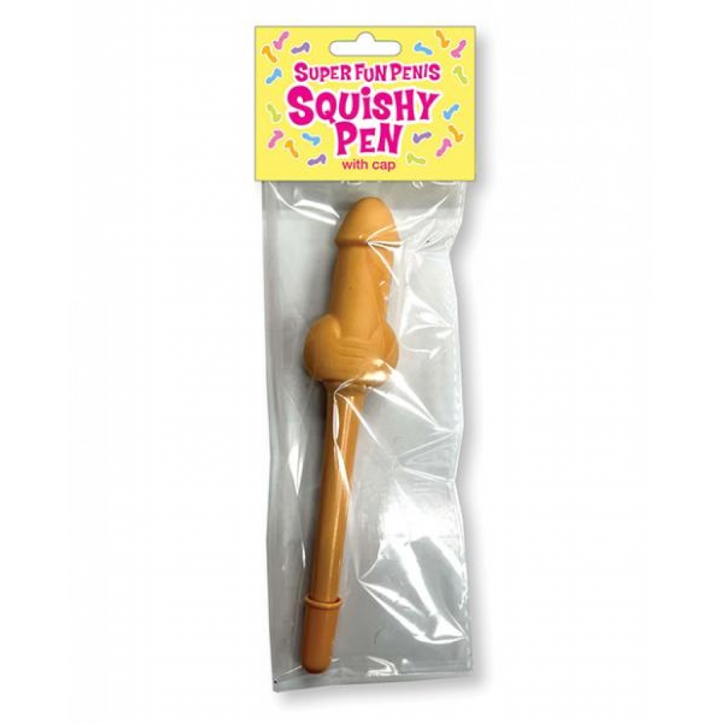 Super Fun Penis Squishy Pen - Gag & Joke Gifts