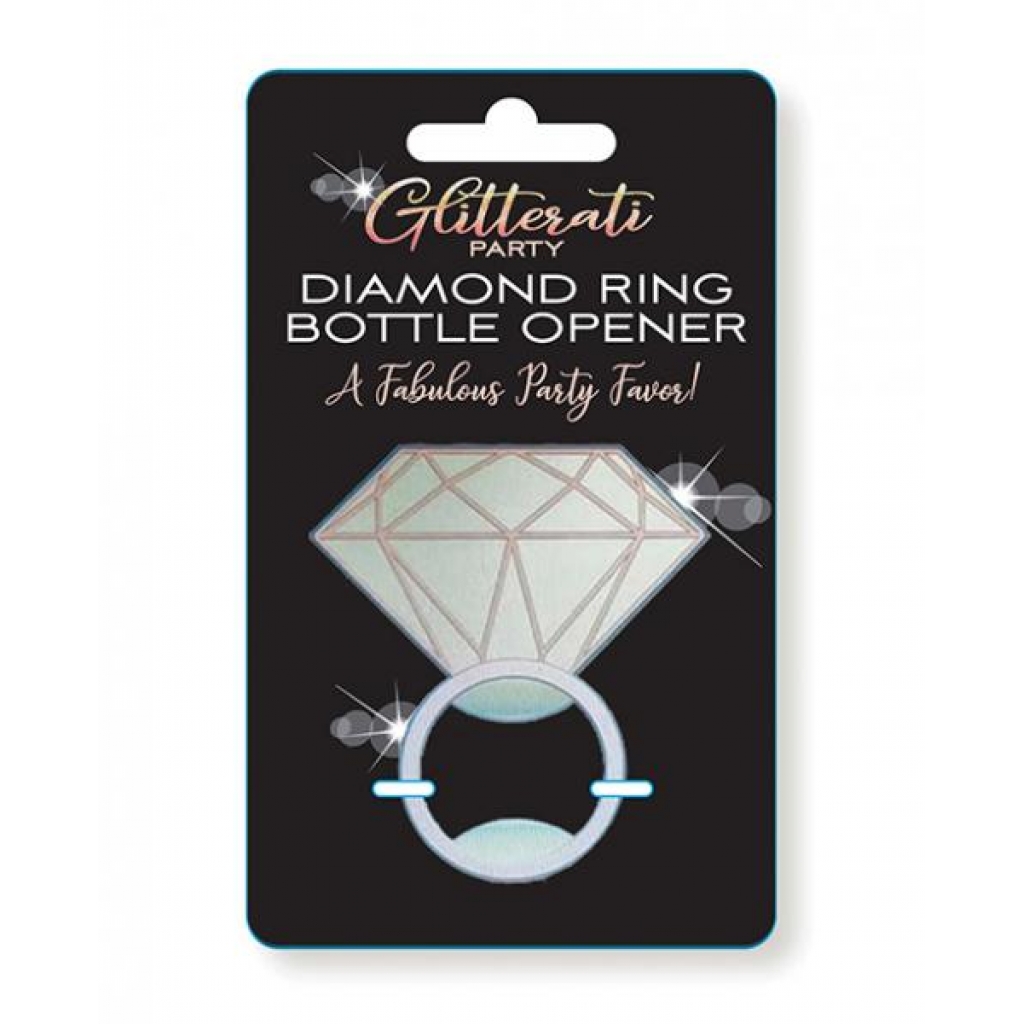Glitterati Diamond Bottle Opener - Serving Ware