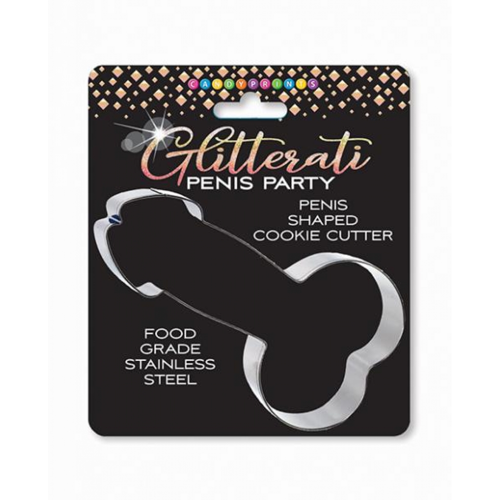 Glitterati Penis Cookie Cutter - Serving Ware
