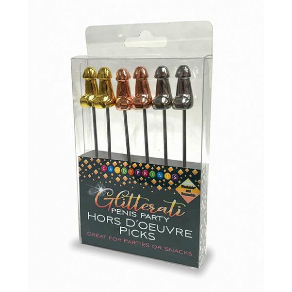 Glitterati Hors D'oeuvre Picks - Serving Ware