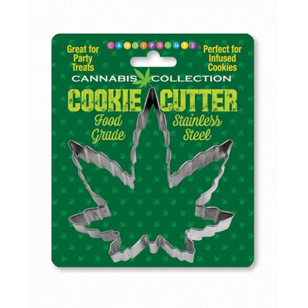 Cannabis Pot Leaf Cookie Cutter - Serving Ware