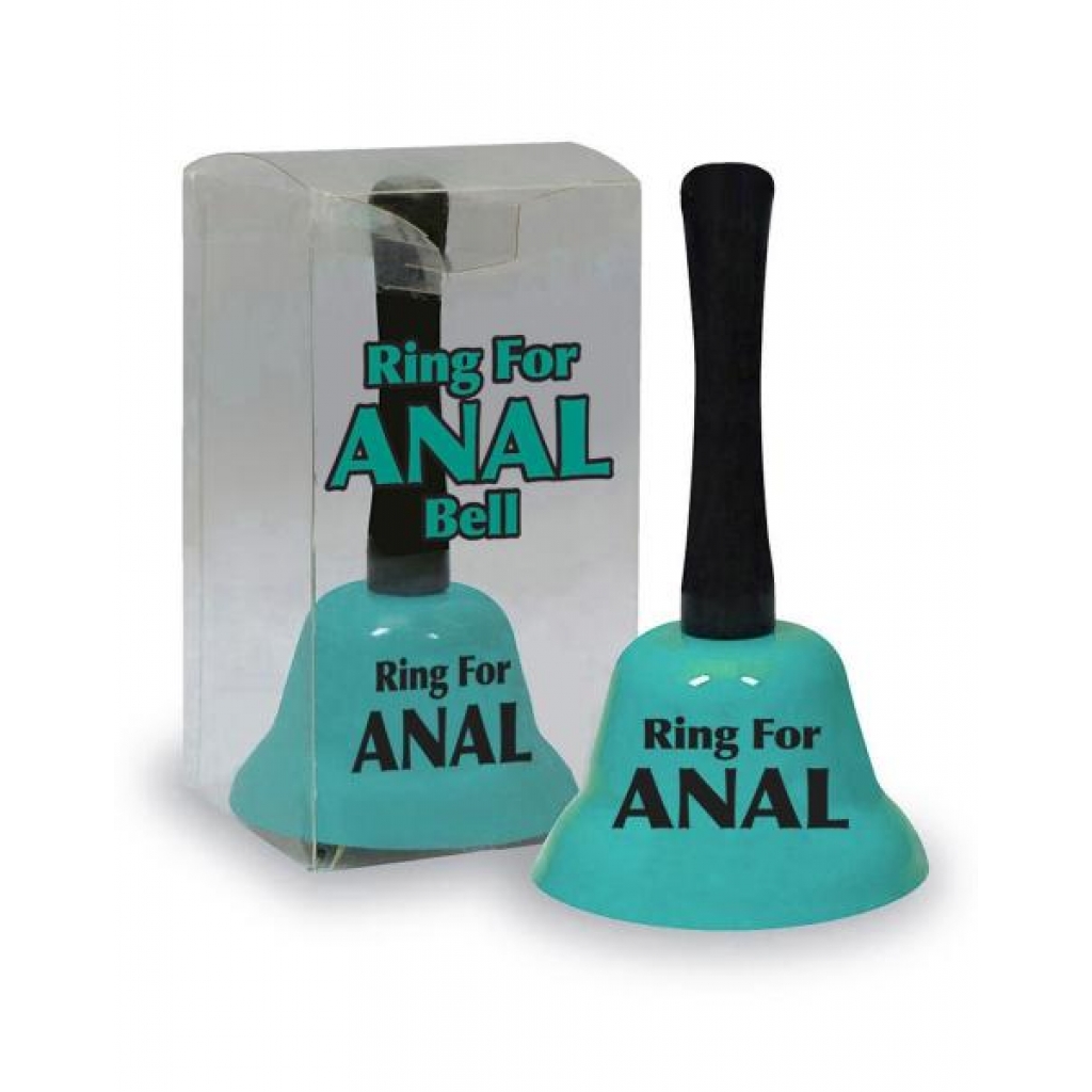 Ring The Bell For Anal Teal - Gag & Joke Gifts