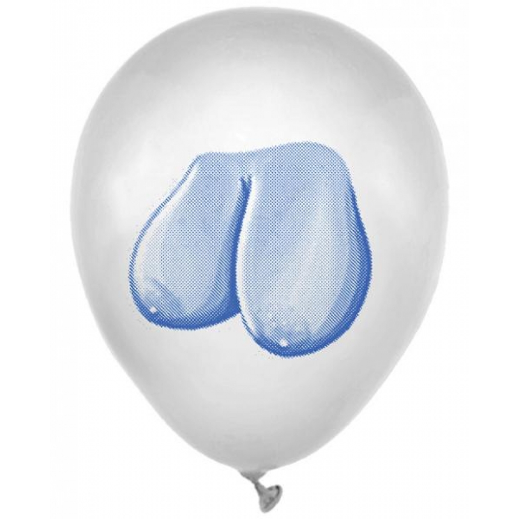 Mini Boobs Latex Balloons 8 Package - Serving Ware