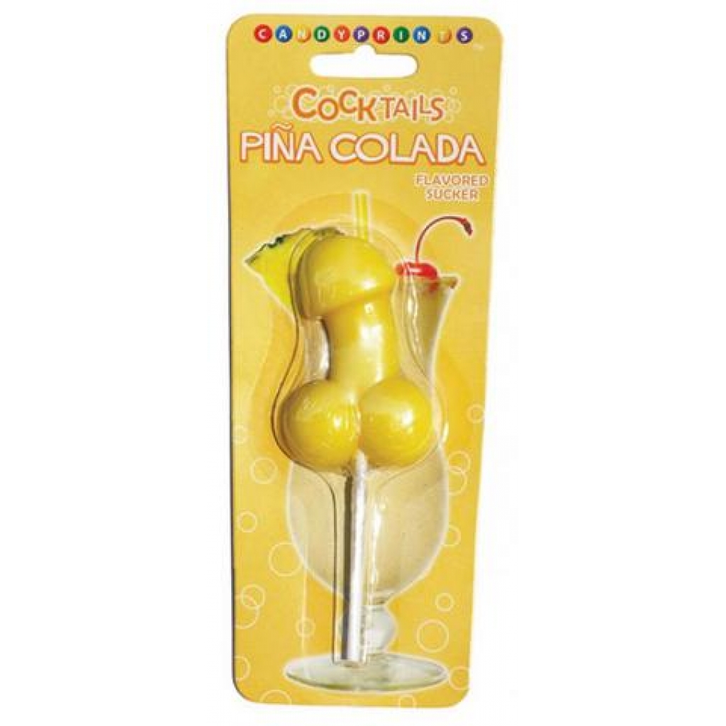 Cocktail Sucker Pina Colada - Adult Candy and Erotic Foods