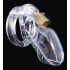 Cb-3000 Male Chastity Device 3 inch Clear Cock Cage - Chastity & Cock Cages