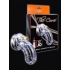 CB-6000 Curved Cock Cage and Lock Set - Clear