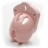 Mini-Me 1.25 Inch Chastity Cage Kit - Pink