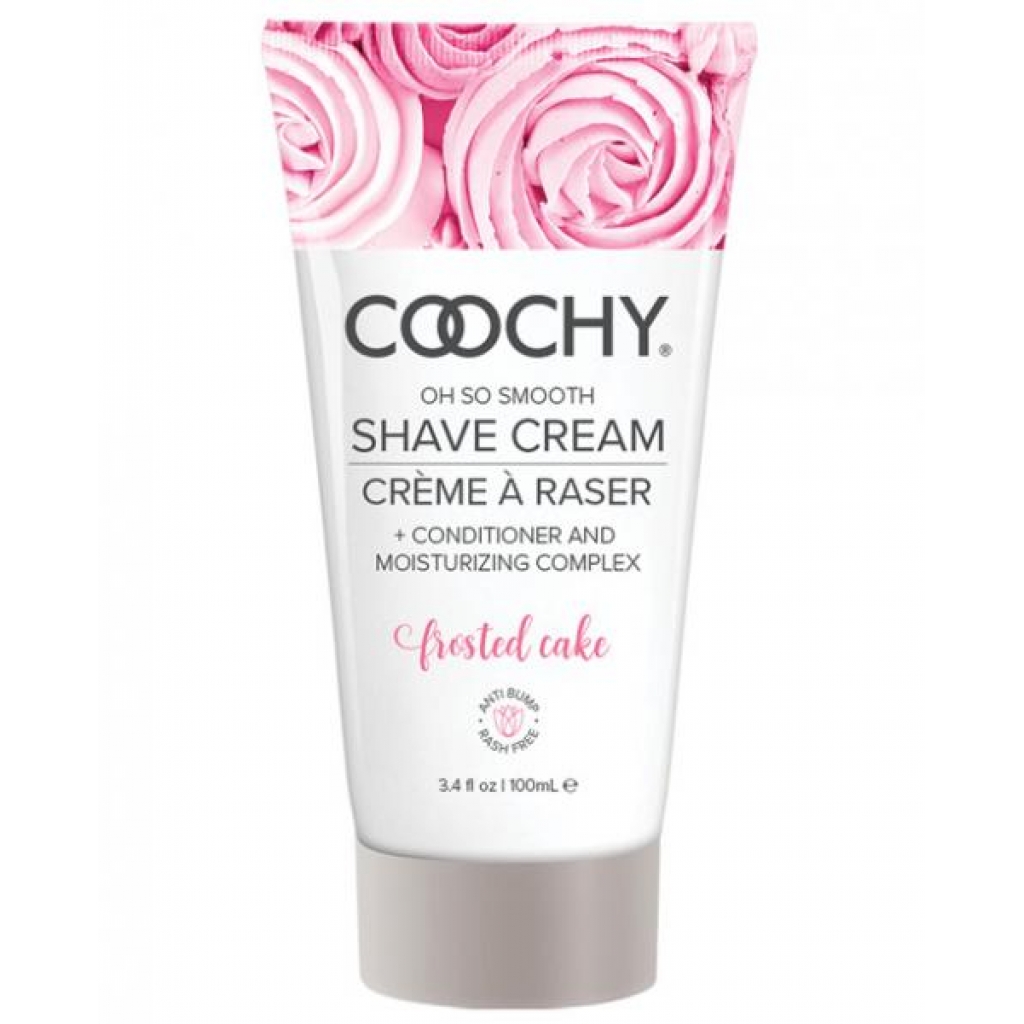 Coochy Shave Cream Frosted Cake 3.4 fluid ounces - Shaving & Intimate Care