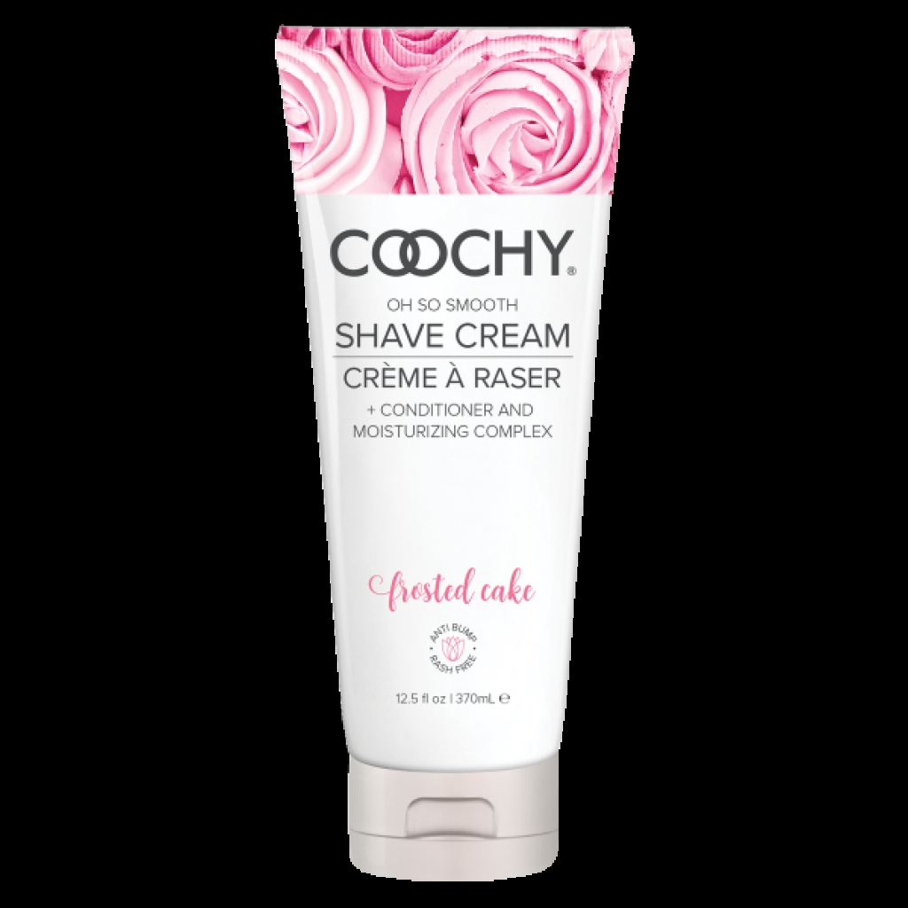 Coochy Shave Cream Frosted Cake 12.5oz - Shaving & Intimate Care