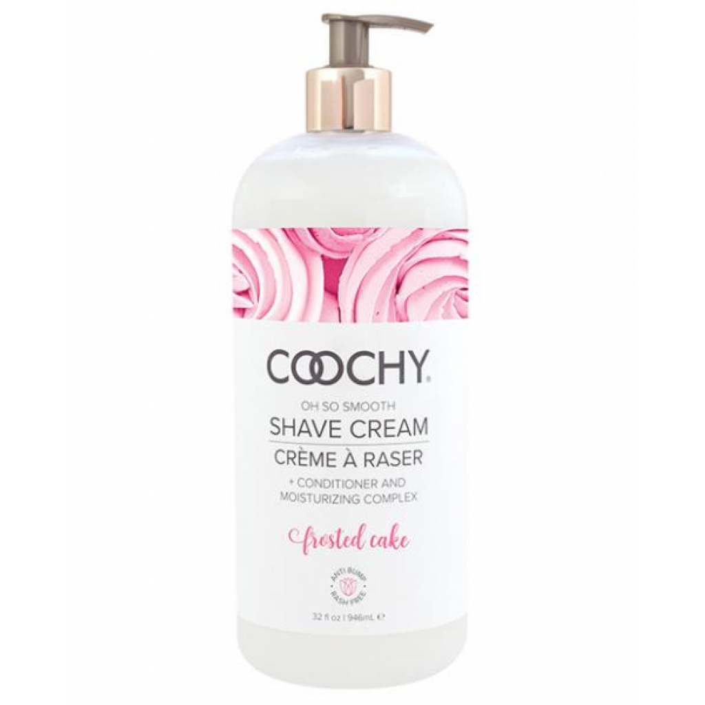 Coochy Oh So Smooth Shave Cream - Frosted Cake Scent