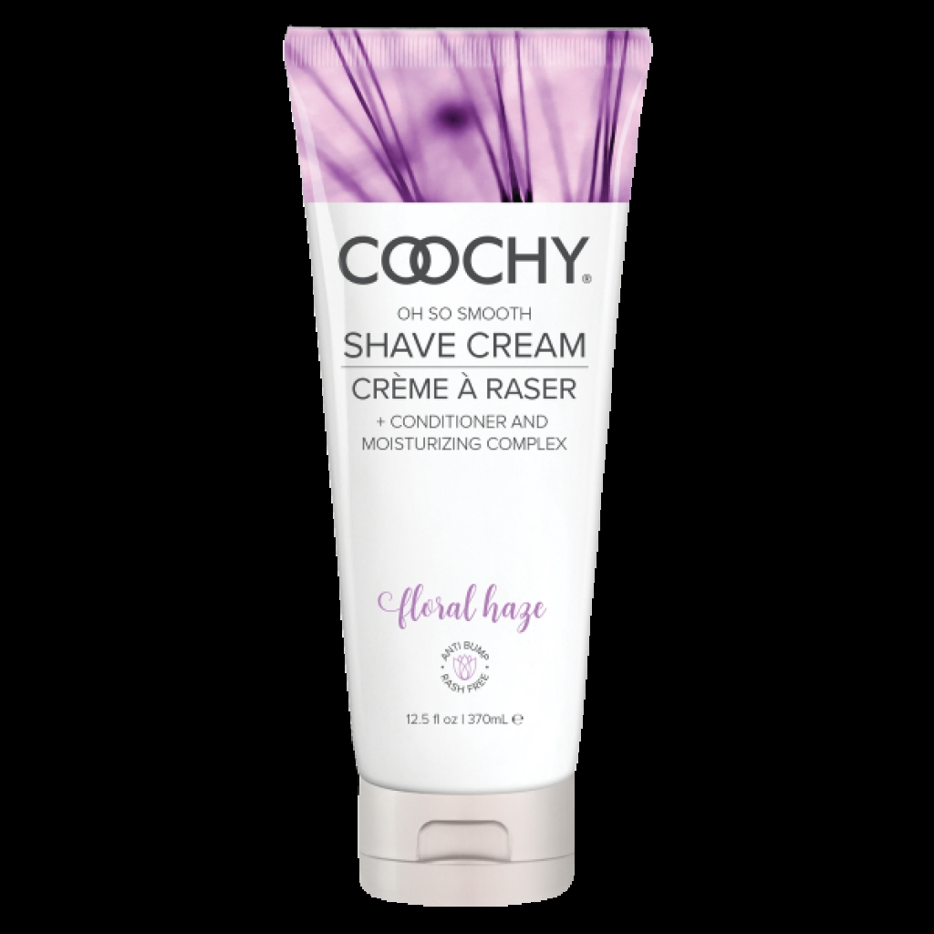 Coochy Shave Cream Floral Haze 12.5oz - Shaving & Intimate Care