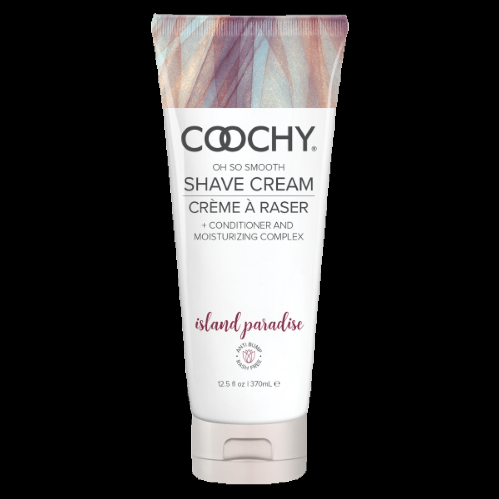 Coochy Shave Cream Island Paradise 12.5oz - Shaving & Intimate Care