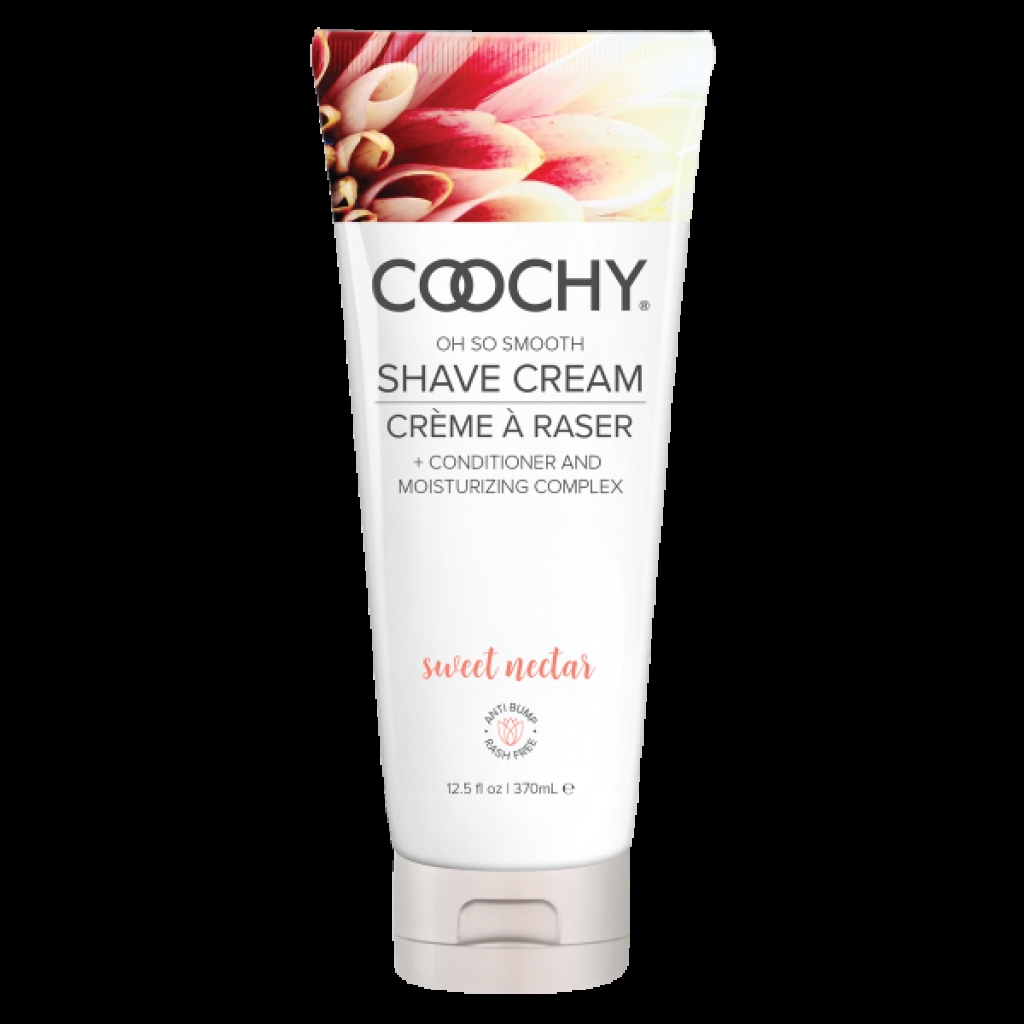 Coochy Shave Cream Sweet Nectar 12.5oz - Shaving & Intimate Care