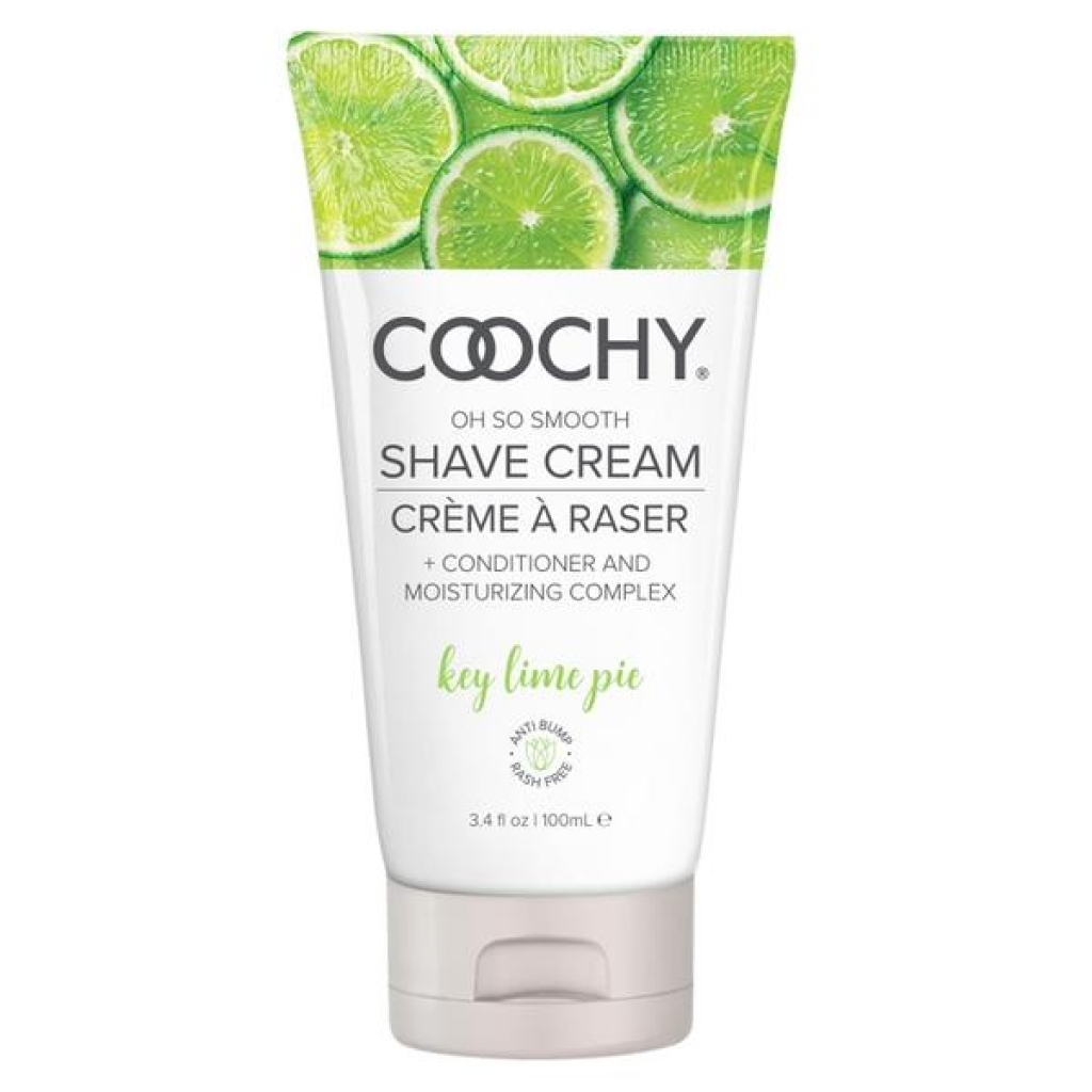 Coochy Shave Cream Key Lime Pie 3.4 Oz - Shaving & Intimate Care