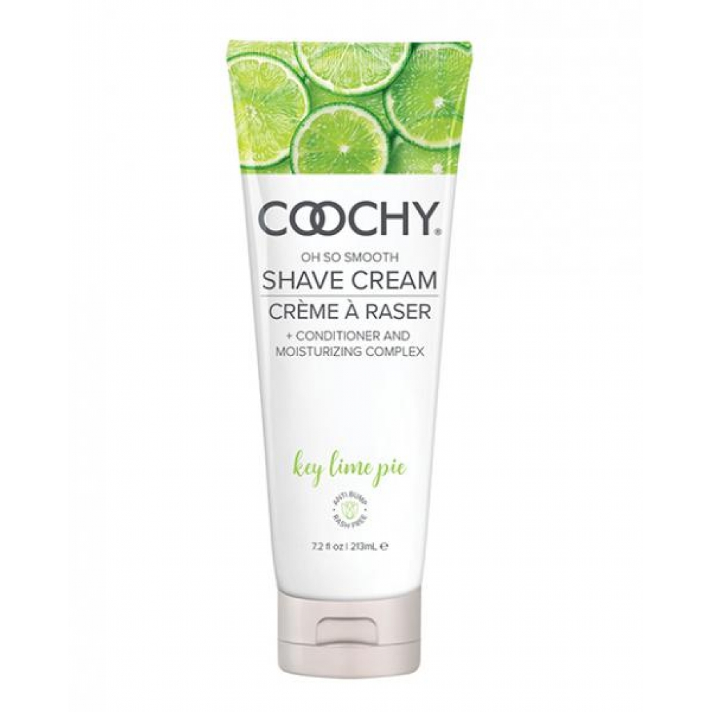 Coochy Shave Cream Key Lime Pie 7.2 Oz - Shaving & Intimate Care