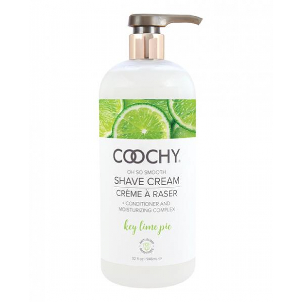 Coochy Shave Cream Key Lime Pie 12.5 Oz - Shaving & Intimate Care