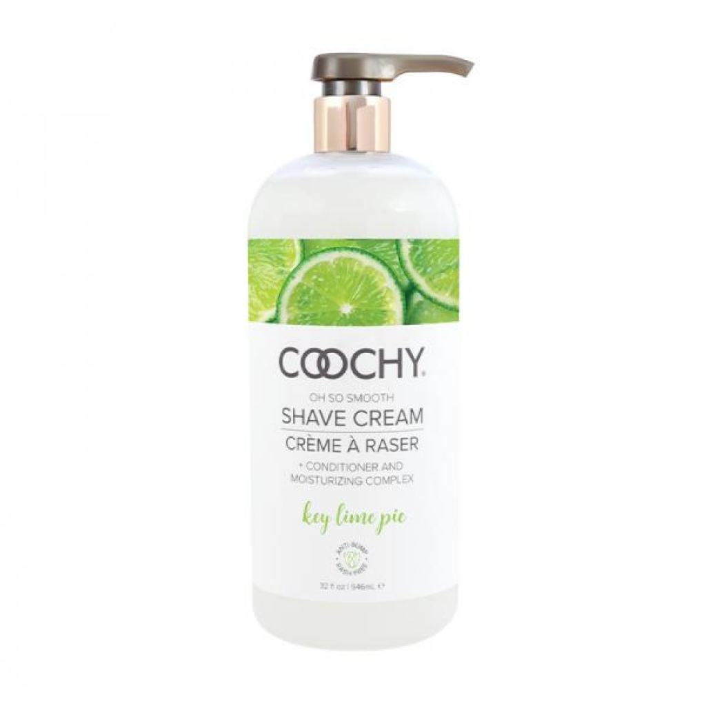 Coochy Shave Cream Key Lime Pie 32 Oz - Shaving & Intimate Care