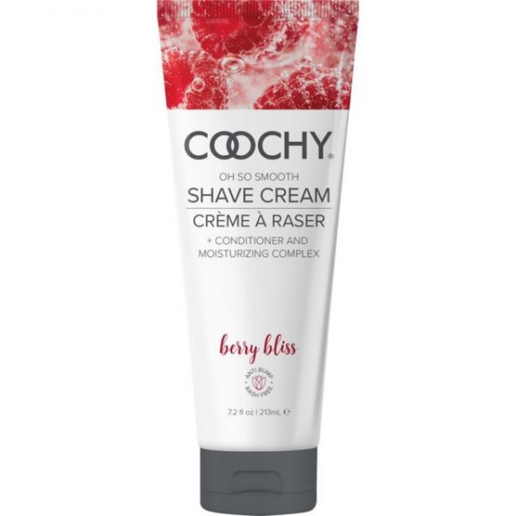 Coochy Shave Cream Berry Bliss 7.2 Oz - Shaving & Intimate Care
